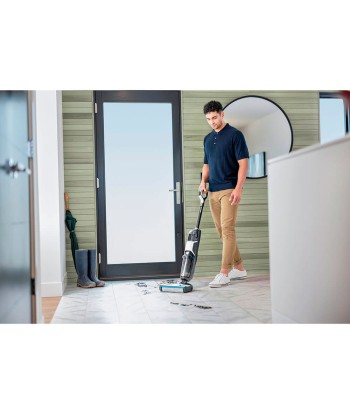 Пылесос Bissell CrossWave HF3 Cordless Pro Handstick, Washing function, 22.2 V, Operating time (max) 25 min, Black/White