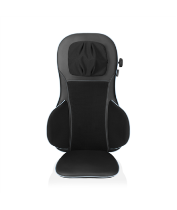 Medisana MC 825 Shiatsu Massage Seat Cover w. Neck Massage Heat function, 40 W, Black