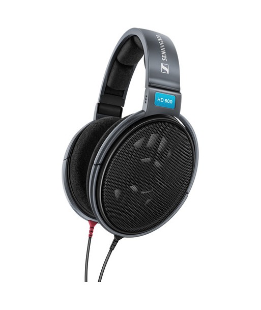 Kõrvaklapid Sennheiser, Wired, HD 600, Over-ear, Steel Blue