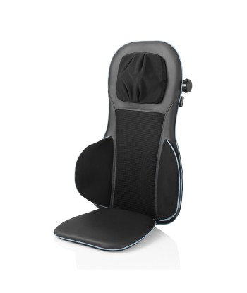 Medisana MC 825 Shiatsu Massage Seat Cover w. Neck Massage Heat function, 40 W, Black