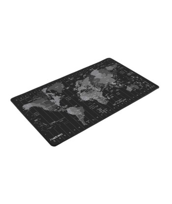 Natec Mouse Pad, Time Zone Map, Maxi, 800x400 mm