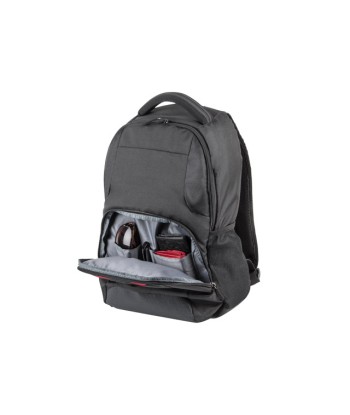 Natec Laptop Backpack Eland NTO-1386 Black, 15.6", Shoulder strap, Backpack