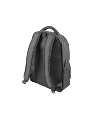 Natec Laptop Backpack Eland NTO-1386 Black, 15.6", Shoulder strap, Backpack