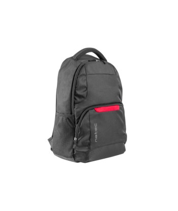 Natec Laptop Backpack Eland NTO-1386 Black, 15.6", Shoulder strap, Backpack
