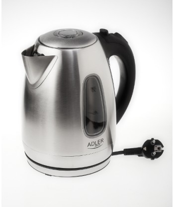 Чайник Adler AD 1223 - Нержавеющая сталь, 1.7L, 2200W