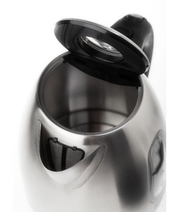Veekeetja Adler AD 1223 Standard, Stainless steel, Stainless steel, 2200 W, 360° rotational base, 1.7 L