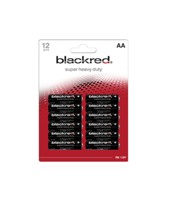 Camelion Blackred AA Super Heavy Duty Patareid (12 tk)