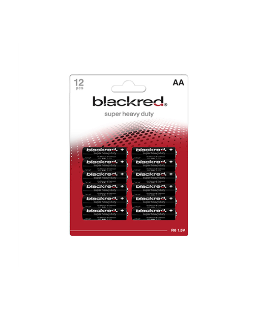 Camelion Blackred AA Super Heavy Duty Patareid (12 tk) Camelion Blackred AA Super Heavy Duty Patareid (12 tk)