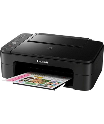 Canon PIXMA TS3350 EUR 3771C006 Colour, Inkjet, Multifunction Printer, A4, Wi-Fi, Black