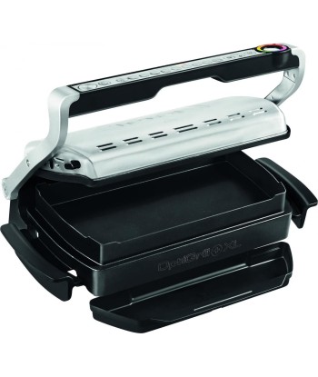 TEFAL OptiGrill XL GC724D12 Table, 2000 W, Black/Stainless steel