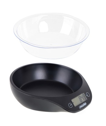 Köögikaal Mesko MS 3164 Maximum weight (capacity) 5 kg, Graduation 1 g, Display type LCD, Black