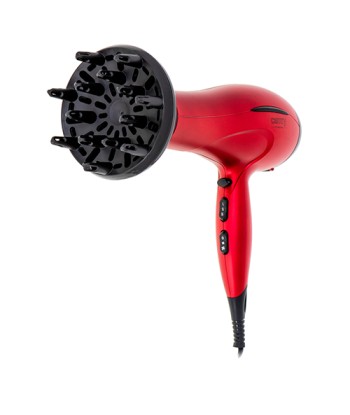 Föön Camry CR 2253	 2400 W, Number of temperature settings 3, Diffuser nozzle, Red