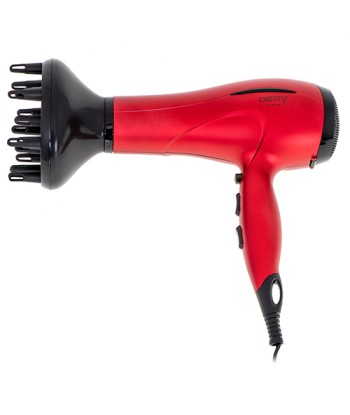 Föön Camry CR 2253	 2400 W, Number of temperature settings 3, Diffuser nozzle, Red