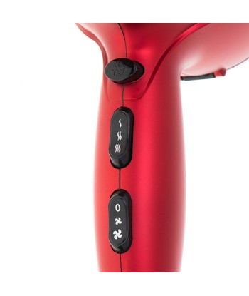 Фен Camry CR 2253	 2400 W, Number of temperature settings 3, Diffuser nozzle, Red