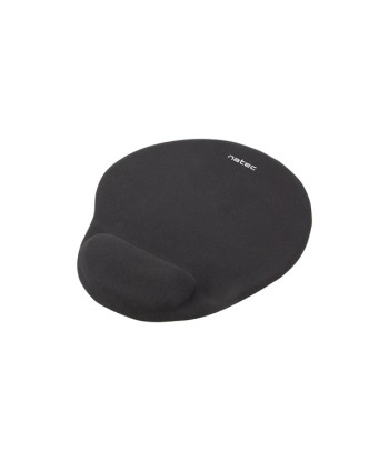 Natec Marmot Geli Hiirematt - Must, 225x245mm