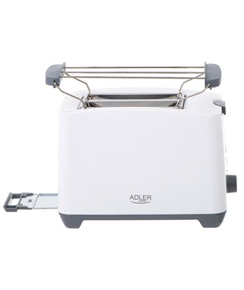 Adler AD 3216 Röster - 2 viilu, 750W, Valge