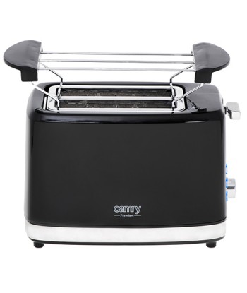 Camry Toaster CR 3218 Power 750 W, Number of slots 2, Housing material Plastic, Black