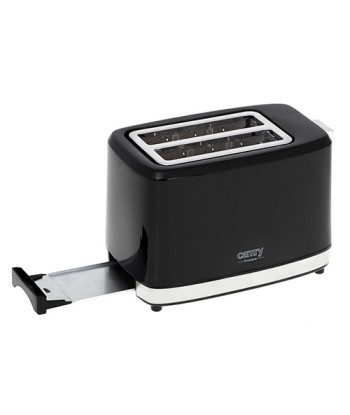 Camry Toaster CR 3218 Power 750 W, Number of slots 2, Housing material Plastic, Black