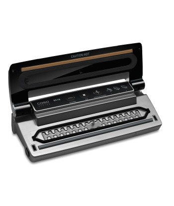 Caso VC 10 Plus Edition Vacuum Sealer - Black/Silver