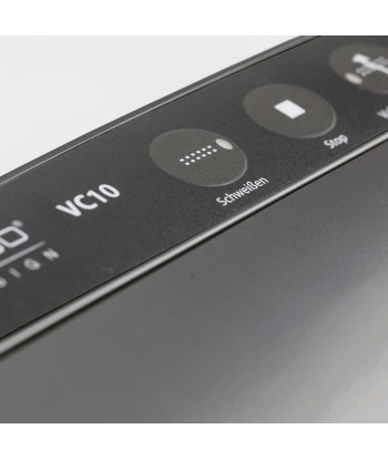 Vaakumpakendamise masin Caso VC 10 PlusEdition Power 110 W, Temperature control, Black/Silver