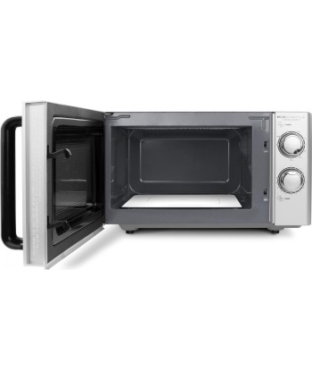 Caso Ecostyle Ceramic 03316 Microwave Oven - 700W, Grill, Silver