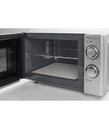 Микроволновая печь Caso Ecostyle Ceramic 03316 - 700 Вт, Гриль, Серебристый