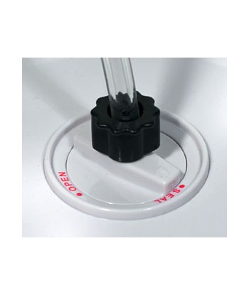 Caso Vacuum Canister Set 01260 3 canisters, White