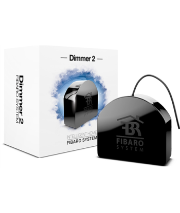 Fibaro Dimmer 2 Z-Wave - Умное управление освещением для дома