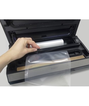 Вакууматор Caso Bar VR 690 advanced Power 130 W, Temperature control, Black/Stainless steel