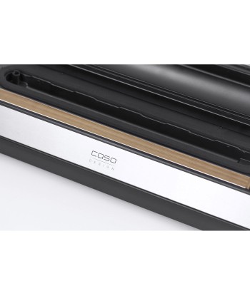 Вакууматор Caso Bar VR 690 advanced Power 130 W, Temperature control, Black/Stainless steel