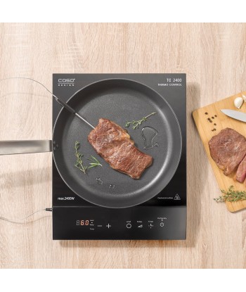 Caso Table hob TC 2400 ThermoControl Number of burners/cooking zones 1, Sensor touch, Black, Induction