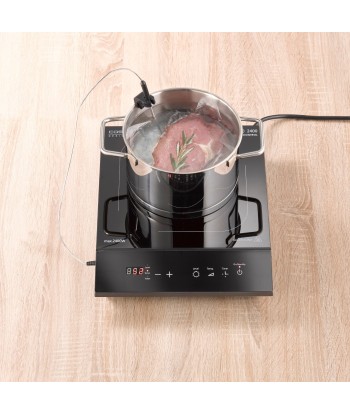 Caso Table hob TC 2400 ThermoControl Number of burners/cooking zones 1, Sensor touch, Black, Induction