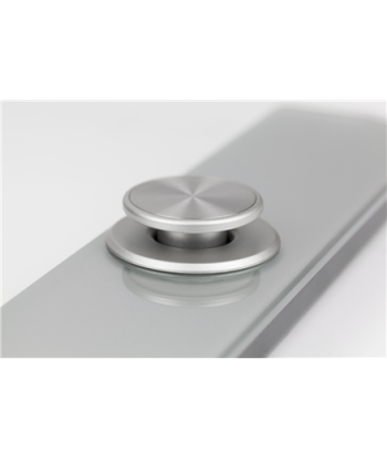 Caso Body Energy Ecostyle personal scale 3416 Maximum weight (capacity) 180 kg, Accuracy 100 g, White/Grey, Without batteries