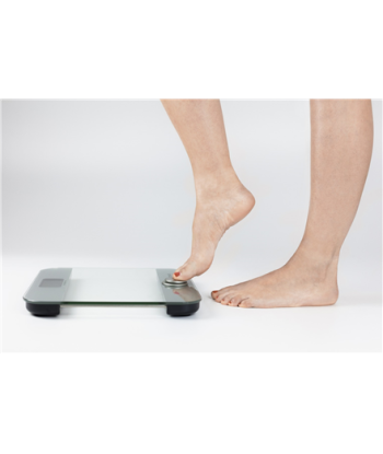 Caso Body Energy Ecostyle personal scale 3416 Maximum weight (capacity) 180 kg, Accuracy 100 g, White/Grey, Without batteries