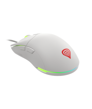 Genesis Ultralight Gaming Mouse Krypton 750 Wired, 8000 DPI, USB 2.0, White