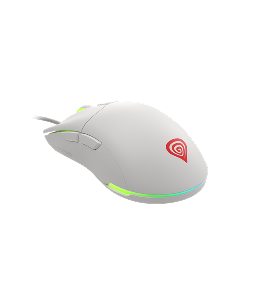 Genesis Krypton 750 Ultralight MĂ€ngurihiir - Valge (8000 DPI, USB) Genesis Krypton 750 Ultralight MĂ€ngurihiir - Valge (8000 DPI, USB)