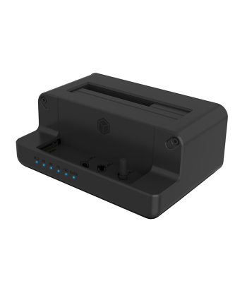 Raidsonic Icy Box IB-2914MSCL-C31 Docking and cloning station for M.2 NVMe SSD & 2.5''/3.5'' SATA SSD/HDD