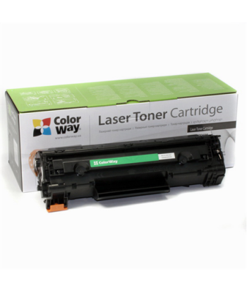 Tooner ColorWay, Black, Canon: 728/726, HP CE278A