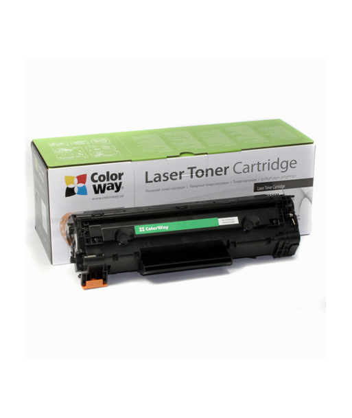 ColorWay Black Toner Cartridge (Canon 728/726, HP CE278A) ColorWay Black Toner Cartridge (Canon 728/726, HP CE278A)