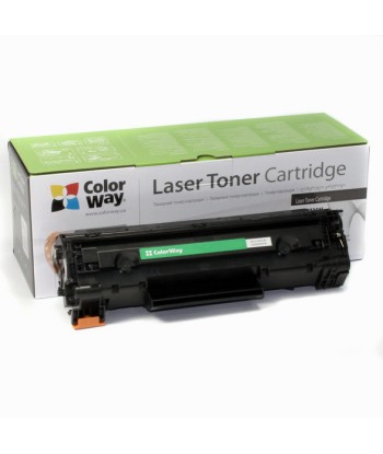 Tooner ColorWay Econom, Black, Canon: 728/726, HP CE278A