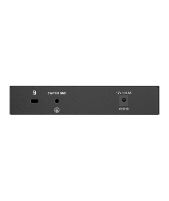 D-Link 7-Port Multi-Gigabit Unmanaged Switch DMS-107/E Unmanaged, Desktop