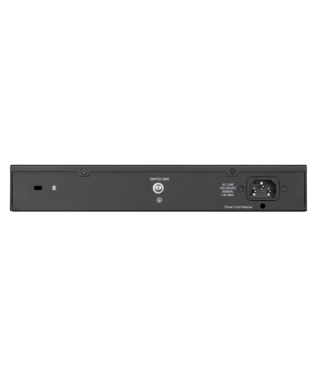 D-Link DGS-1100-24PV2 24-портовый гигабитный Smart Managed PoE+ коммутатор