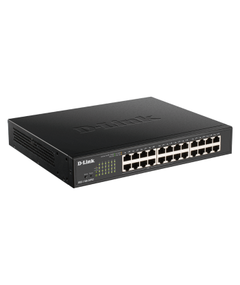 D-Link DGS-1100-24PV2 24-портовый гигабитный Smart Managed PoE+ коммутатор
