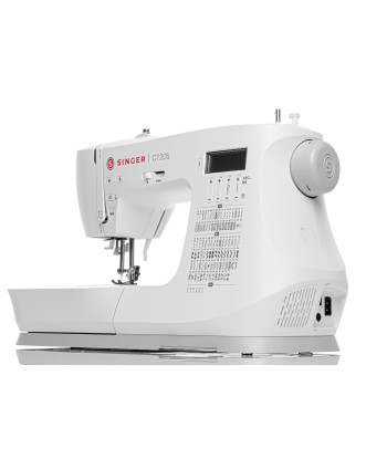 Singer Sewing Machine C7205 Number of stitches 200, Number of buttonholes 8, White