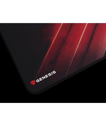 GENESIS Mouse Pad, Carbon 500 MAXI FLASH G2 Edition, 900x450 mm