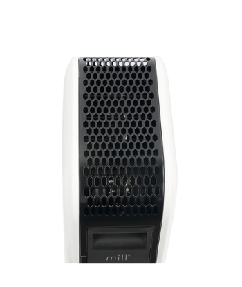 Õliradiaator Mill Heater AB-H1000MEC, 1000 W, Number of power levels 3, Suitable for rooms up to 12-16 m², White