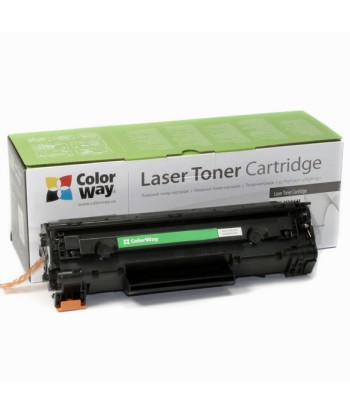 Tooner ColorWay Econom, Black, HP CE278A (78A), Canon 728/726