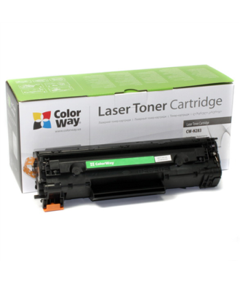 Tooner ColorWay, Black, HP CF283A