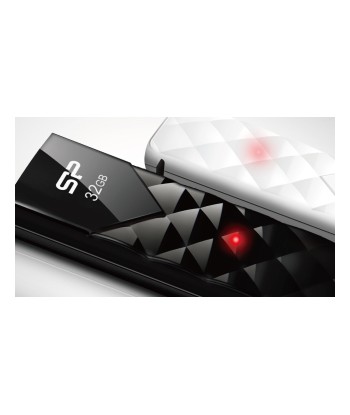 Флеш-накопитель Silicon Power Ultima U03 32GB USB 2.0 - Черный