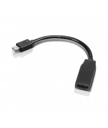 Lenovo mini-DisplayPort to HDMI Black, Adapter